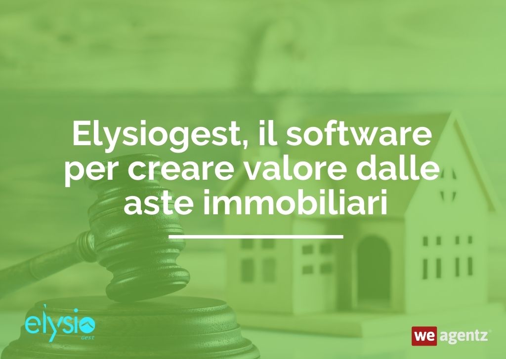 Elysiogest, il software per creare valore dalle aste immobiliari
