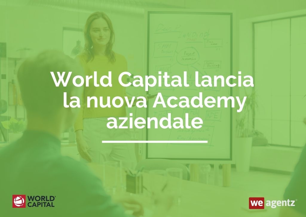 World Capital lancia la nuova Academy aziendale